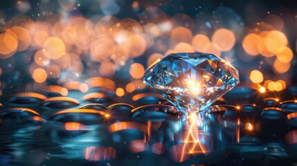 Precious stones are often used in luxury watches and accessories. Their stunning appearance adds value and elegance.