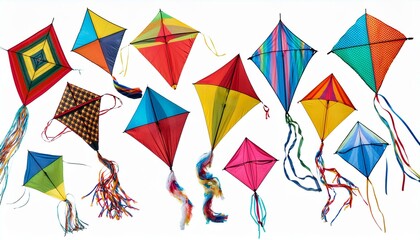 Colorful kites