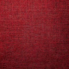 Fototapeta premium Vibrant and Textured Red Fabric Background for Design and
