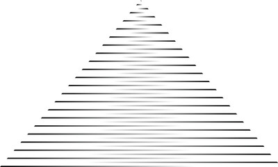 abstract simple black white gradient triangle line pattern suitable for background.