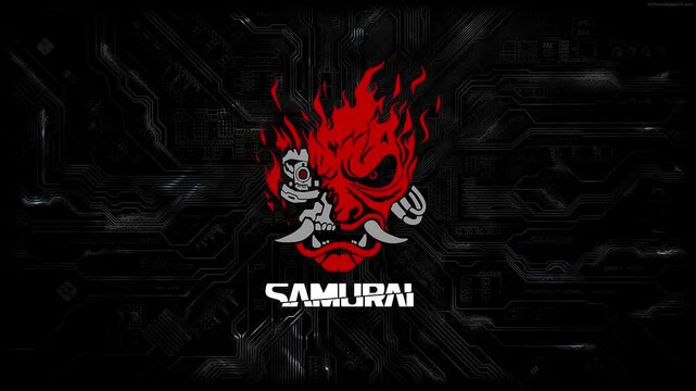 samurai live wallpaper 