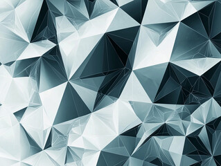 Fototapeta premium abstract triangle background