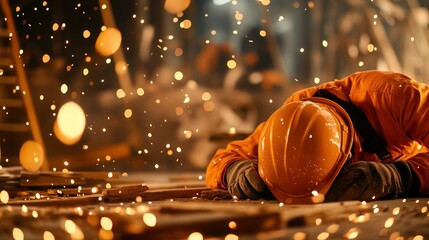 Construction Site Accident Resulting in Injury and Safety Concerns