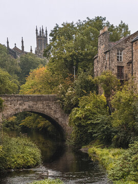 Dean Village, Leith, Scotland