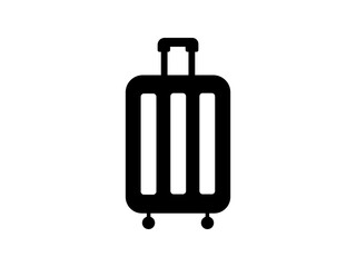 Baggage Claim. Conveyor Belt With Luggages In Airport.Travel bags vector set Baggage Airport People Briefcase. Icon with reflection on white background. Air Travel Thin Line Icons  Editable Stroke