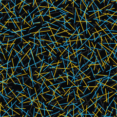 Geometric design seamless pattern