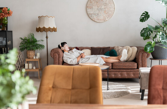 Skincare And Relaxation At Home