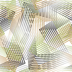 Geometric design seamless pattern