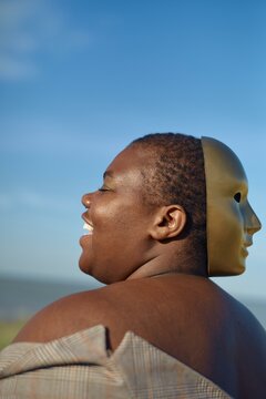 Embracing duality under a vibrant sky