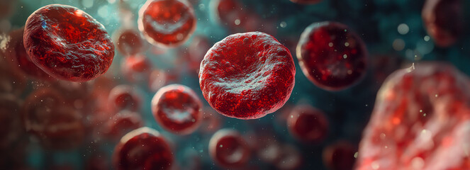 Exploring the Visual Impact of Red Blood Cell Anemia: A Creative Journey into Deficiency