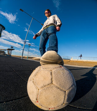 Stopped ball