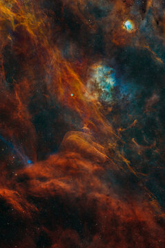  Cygnus Region Sh2-112 , Sh2-115 Sh2-116 