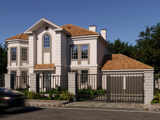 Family House Exterior