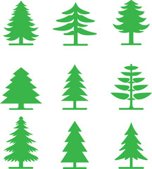A collection of simple trees