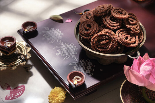 Healthy Black Rice Murukku