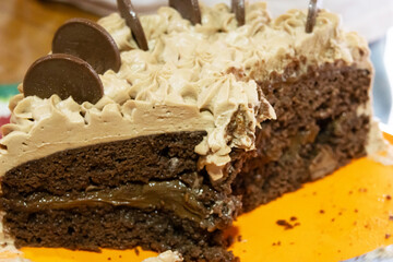 chocolate cake