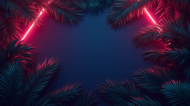 tropical plants background