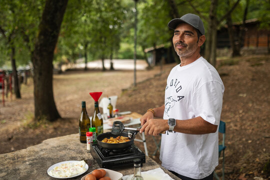 cooking in nature