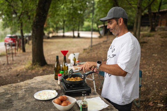 cooking in nature
