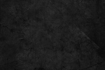 Dark grey textured concrete black grunge background