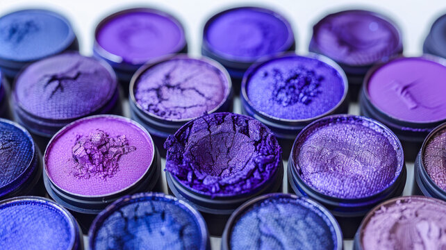 Eye shadow with brush