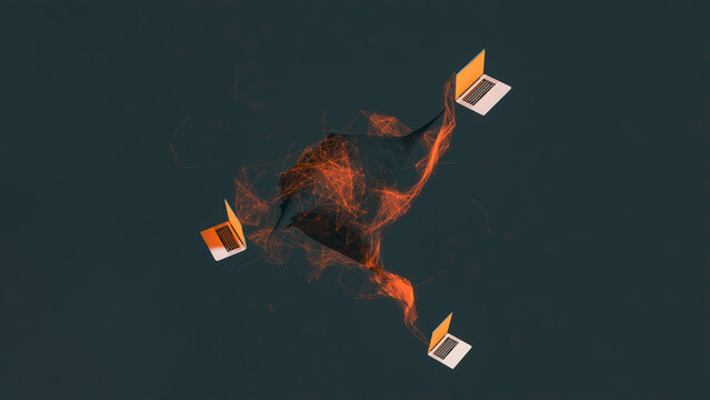 Three AI-powered laptops driving digital creativity