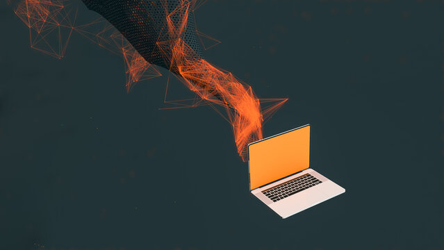 One AI-powered laptop driving digital creativity