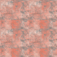Seamless abstract texture with coral and gray tones, perfect for backgrounds and design projects.