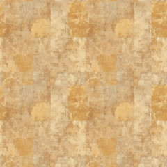 Seamless abstract textured background in warm golden hues, perfect for various design applications.