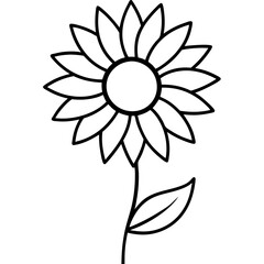 illustration of a flower
