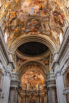 Church of Saint Ignatius of Loyola in Rome