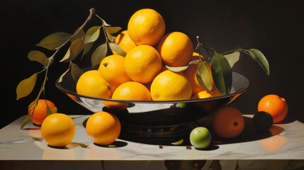 Exploring the dance of light and shadow  a creative use of yellow and grey to form ambiguous shapes