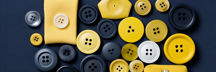Fototapeta premium Exploring the aesthetic and functionality of background buttons in user interface design