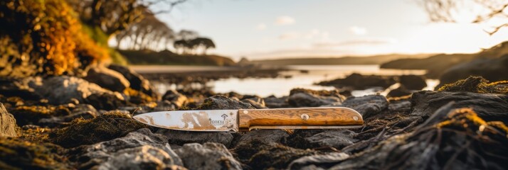 Versatile kitchen knife  essential tool for precision cutting and culinary mastery