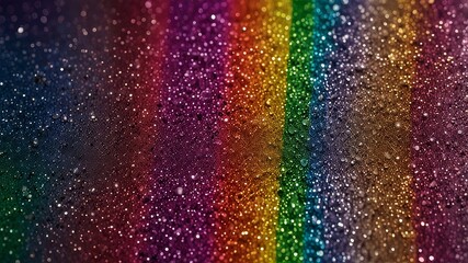 Rainbow glitter background texture Stock Photo photography