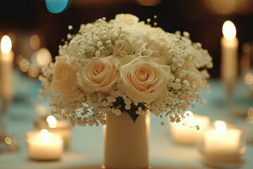 Obraz premium Wedding Centerpiece
