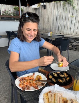 Travel Seafood Madeira, Portugal