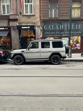 London, England
May 18, 2026
Mercedes G Class