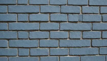 Obraz premium Close-up of textured greyish-blue bricks with subtle surface imperfections