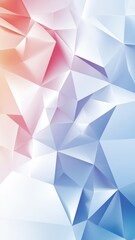 Obraz premium Dynamic abstract geometry pattern digital art background colorful bright contemporary design