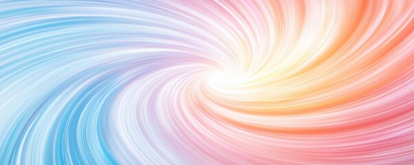 Fototapeta premium Spiraling colors dazzle in abstract art digital canvas vivid patterns light play digital art creative concepts