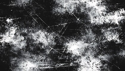 Monochrome Grunge Textures for Visual Depth