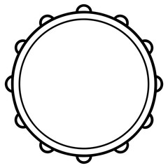 oval frame for your text