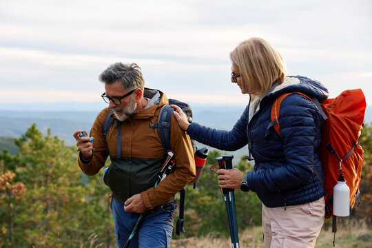 Man ran out of breath on the mountain