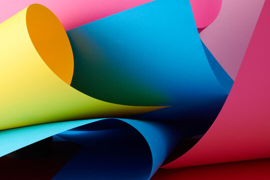 Still Life Abstract Color Paper 