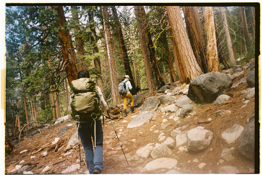 Backpacking in Yosemite