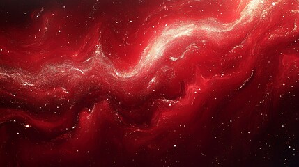 Obraz premium red glitter texture bold abstract background