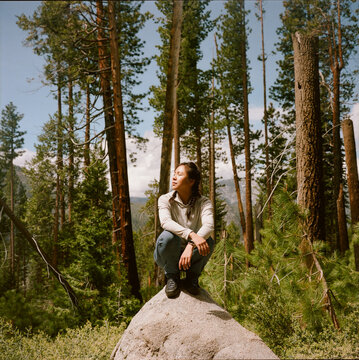 Backpacking in Yosemite