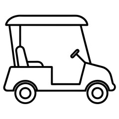 golf cart icon