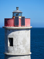 Capo Ferro lighthouse in Sardinia